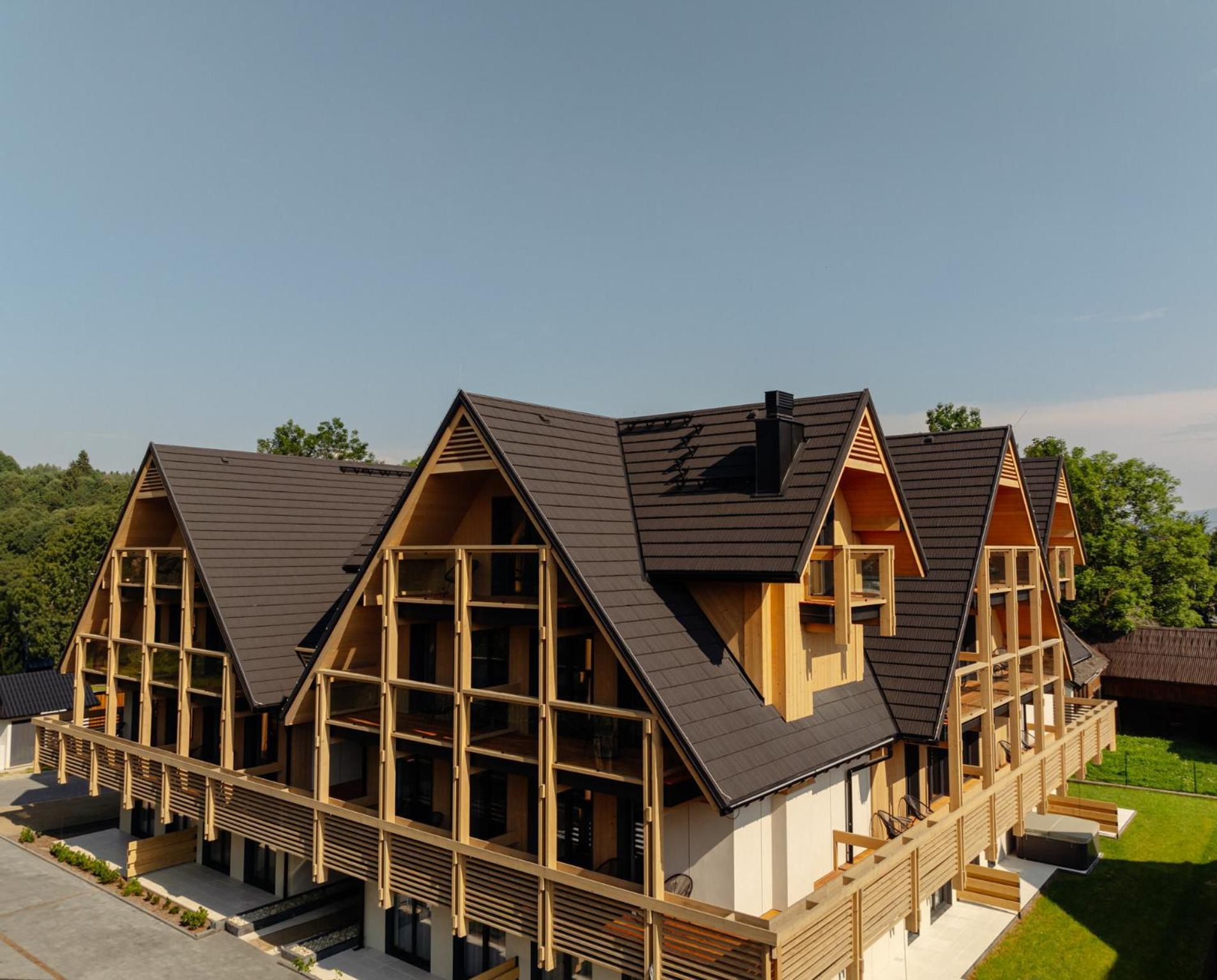 White Hills Aparthotel & Spa - Loft Affair Białka Tatrzańska Exterior foto