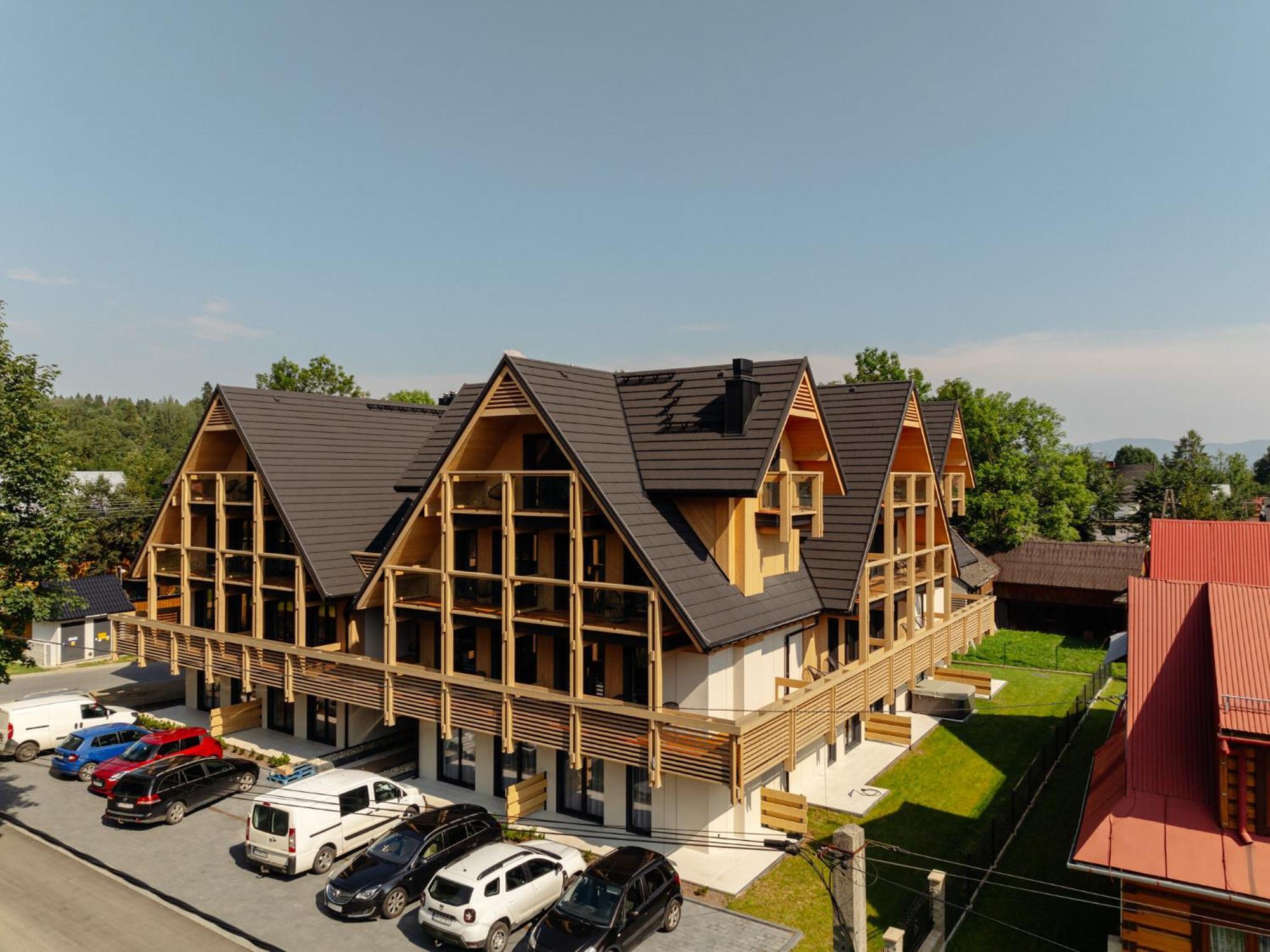 White Hills Aparthotel & Spa - Loft Affair Białka Tatrzańska Exterior foto